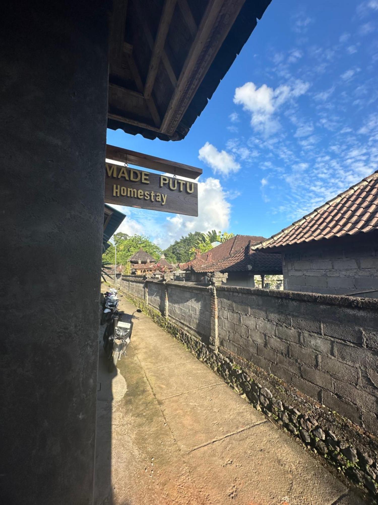Made Putu Homestay Sidemen  Exteriér fotografie