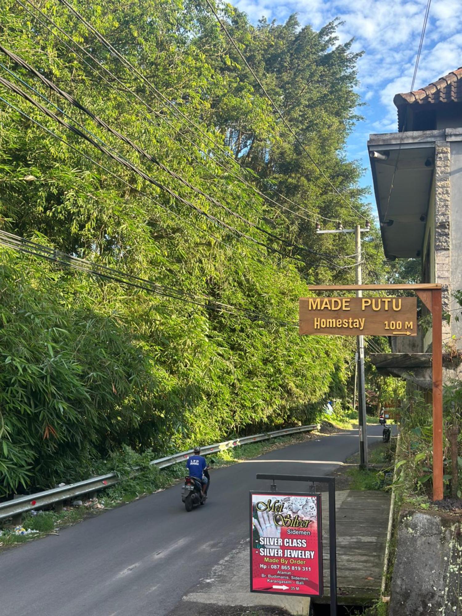 Made Putu Homestay Sidemen  Exteriér fotografie